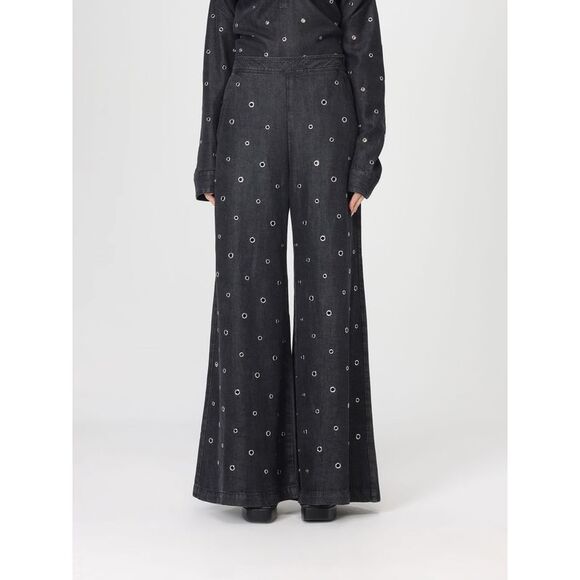 Pinko Jeans Woman Black